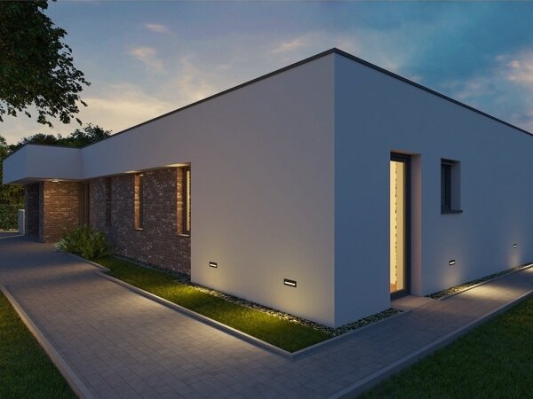 LED2 - Lampadario LED da esterno da incasso STEP IN LED/3W/230V IP54