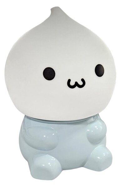 Lampada LED RGBW per bambini, touch, 1W, 5V USB, 1200 mAh, fantasma
