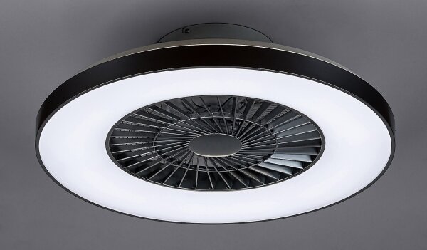 Rabalux - Plafoniera LED dimmerabile con ventilatore LED/40W/230V + TC