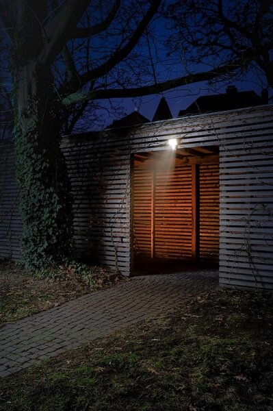 Ledvance - Riflettore da esterno a LED con sensore FLOOD LED/15W/230V IP55