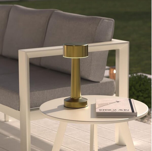 Atmosphera - Lampada da tavolo LED ricaricabile esterna HALTO LED/3,7V IP44