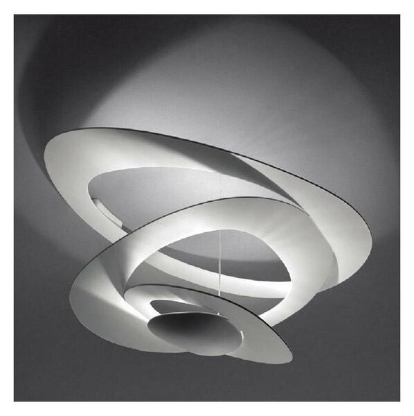 Artemide 1255110A-Plafoniera LED dimmerabile PIRCE LED/44W/230V 3000K bianco