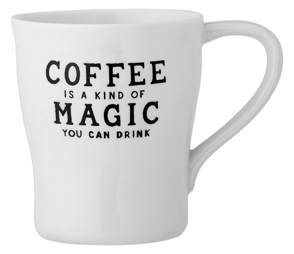 Tazza bianca in gres 330 ml Wendy - Bloomingville