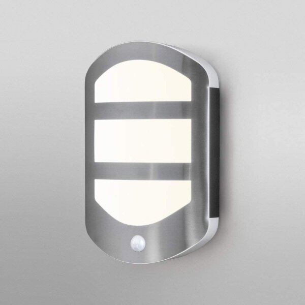Ledvance - Applique LED da esterno con sensore PLATE LED/12,5W/230V IP44