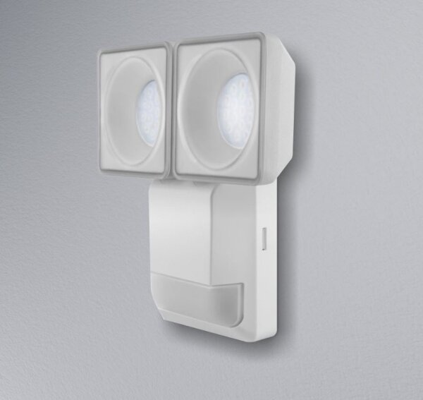 Ledvance - Applique da esterno a LED con sensore SPOT 2xLED/8W/230V IP55