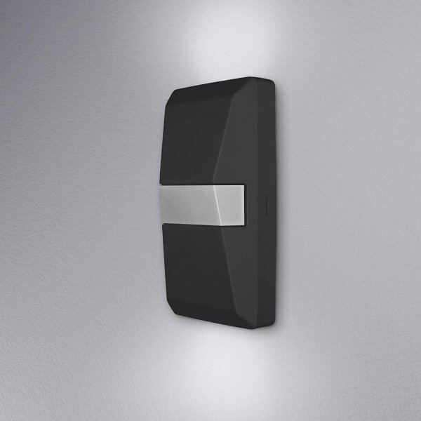 Ledvance - Applique da esterno a LED con sensore UPDOWN LED/10W/230V IP55