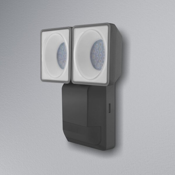 Ledvance - Applique da esterno a LED con sensore SPOT 2xLED/8W/230V IP55