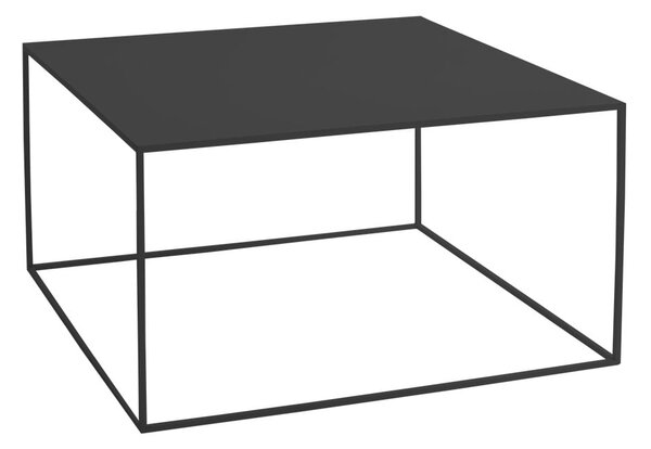 Tavolino nero , 80 x 80 cm Tensio - CustomForm