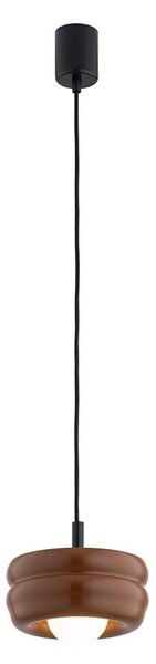 Argon 8817 - Lampadario a sospensione con filo TEVO 1xG9/4,5W/230V marrone