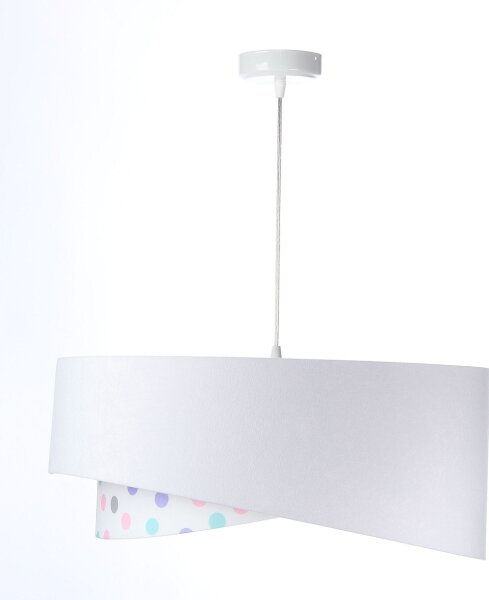 Lampadario a sospensione con filo GALAXY 1xE27/60W/230V
