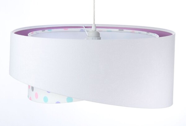 Lampadario a sospensione con filo GALAXY 1xE27/60W/230V