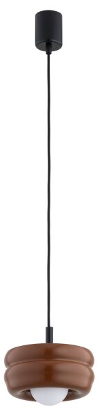Argon 8817 - Lampadario a sospensione con filo TEVO 1xG9/4,5W/230V marrone
