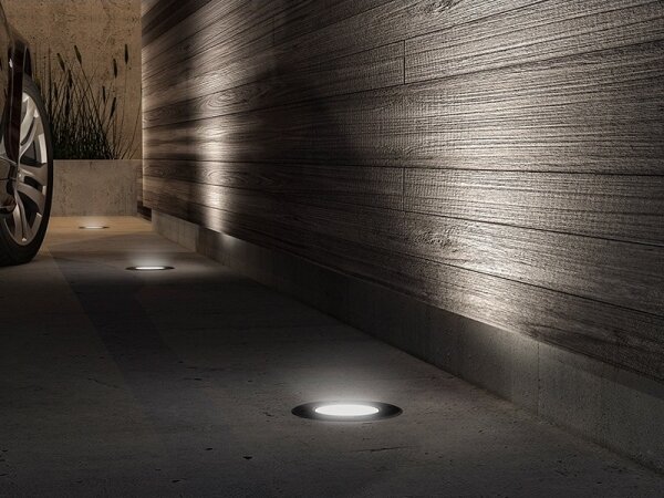 Lampada LED da incasso da esterno ROAD LED/0,5W/230V IP67 3000K