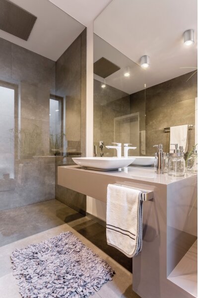 Kanlux 29242 - Plafoniera da bagno SANI 1xGU10/10W/230V IP44 cromo opaco