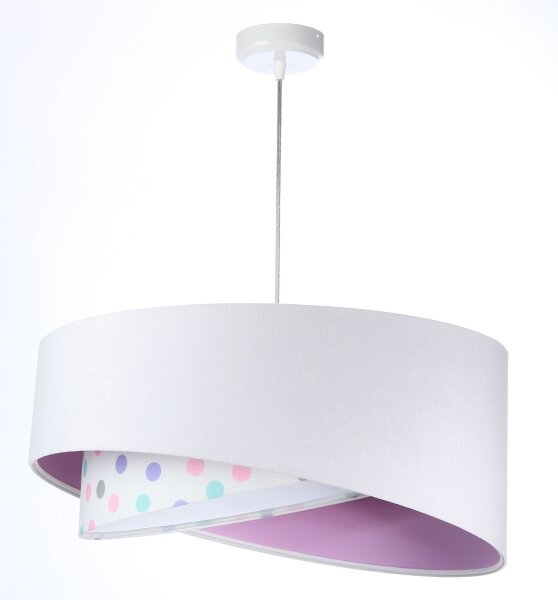 Lampadario a sospensione con filo GALAXY 1xE27/60W/230V