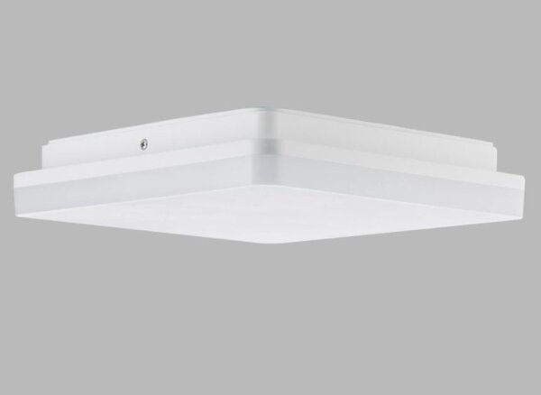 LED2 - Plafoniera LED SQUARE LED/12W/230V IP54 3000/4000/5700K