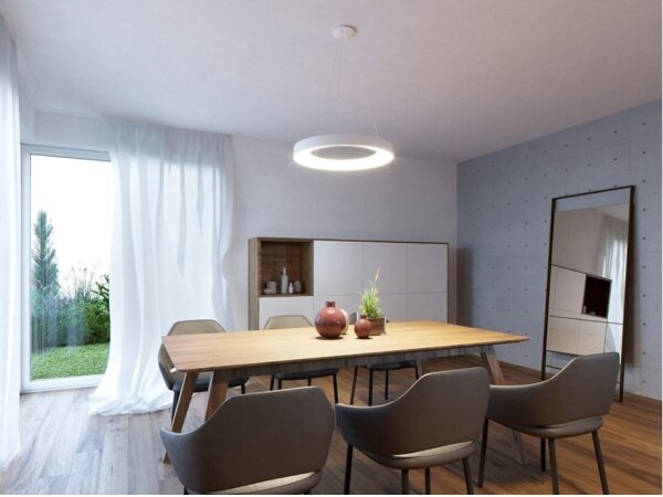 LED2 - Lampadario LED su filo BELLA LED/40W/230V 3000/4000K bianco