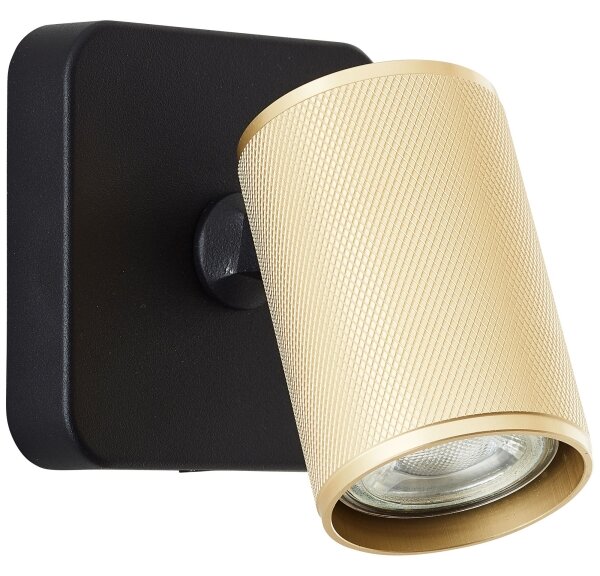 Brilliant - Luce Spot da parete a LED MARTY 1xGU10/5W/230V oro