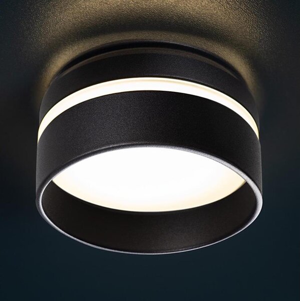 Kanlux 29237 - Lampada da incasso GOVIK GU10/10W nero