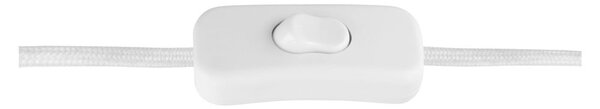 Lampada da parete di colore bianco-oro, altezza 25 cm Bonnet - Leitmotiv