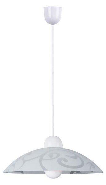 Rabalux 1846 - Lampadario SCROLL 1xE27/60W/230V