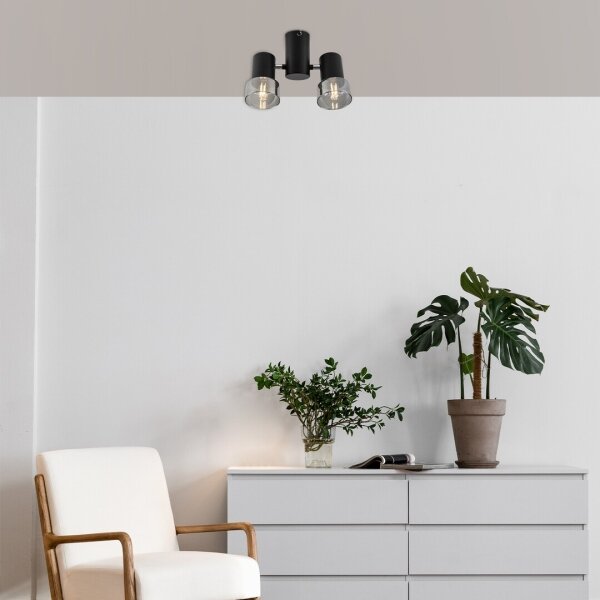 Rabalux 73053 - Faretto HATICE 2xE14/15W/230V