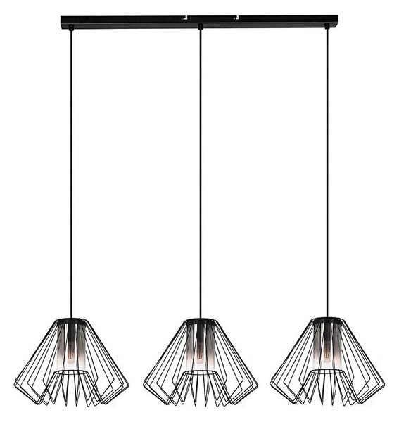 Rabalux 72371 - Lampadario a sospensione con filo EMERENCIA 3xE27/40W/230V