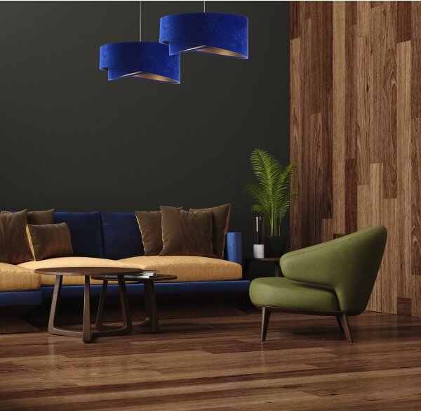 Lampadario a sospensione con filo GALAXY 1xE27/60W/230V