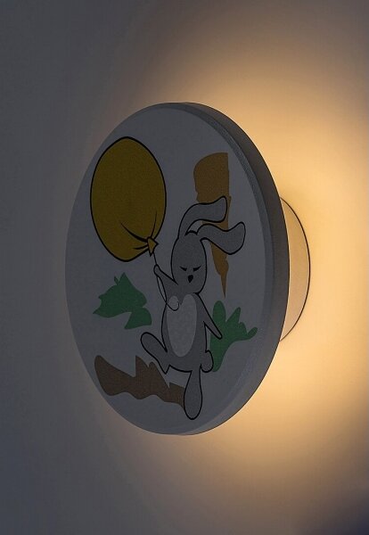 Rabalux 71100 - Applique a LED HOPPLY LED/9W/230V 3000/4000/6500K