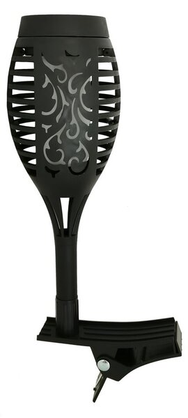 Set di 3 lampade solari a LED per esterni (altezza 21,5 cm) - Garden Pleasure