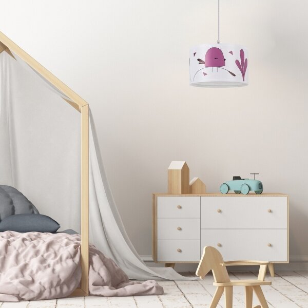 Rabalux 72069 - Lampadario a sospensione per bambini FOWLY 1xE27/40W/230V