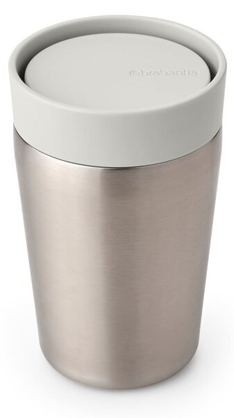 Tazza termica grigio chiaro 200 ml Make & Take - Brabantia