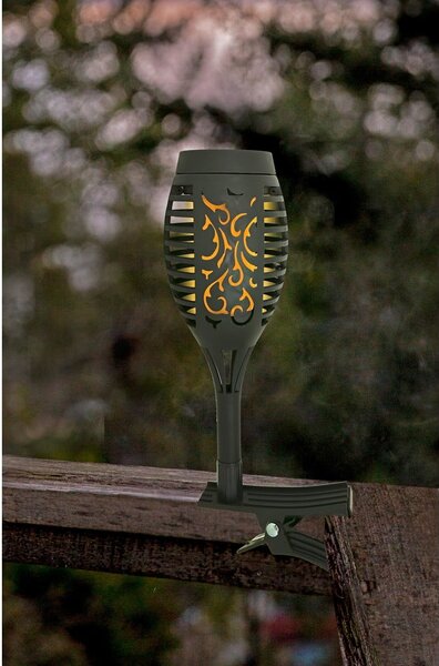 Set di 3 lampade solari a LED per esterni (altezza 21,5 cm) - Garden Pleasure