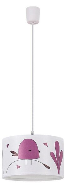 Rabalux 72069 - Lampadario a sospensione per bambini FOWLY 1xE27/40W/230V
