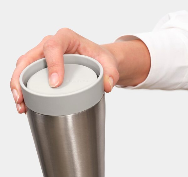 Tazza termica grigio chiaro 200 ml Make & Take - Brabantia