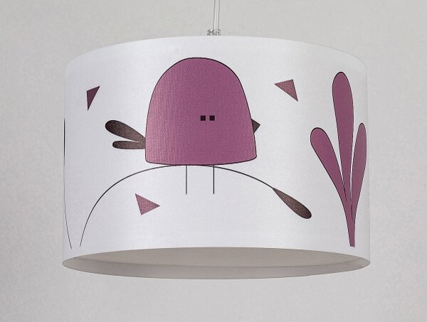Rabalux 72069 - Lampadario a sospensione per bambini FOWLY 1xE27/40W/230V