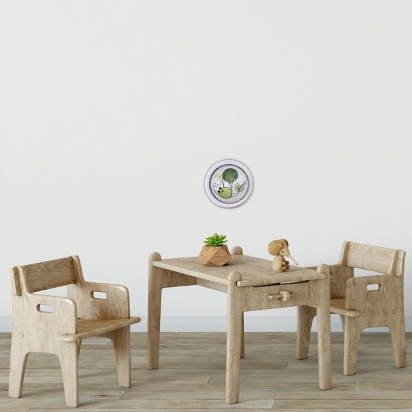Rabalux 76071 - Lampada notturna LED per bambini FROGGO LED/0,3W/2xAA 6000K