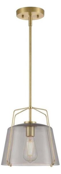 Westinghouse 61251 - Lampadario a sospensione con supporto rigido HALLEIN 1xE27/60W/230V