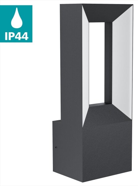 Eglo 98725 - Applique LED da esterno RIFORANO 2xLED/5W/230V IP44