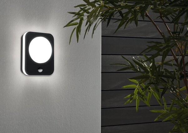 Eglo 99584 - Applique LED da esterno con sensore MADRIZ LED/9W/230V IP44