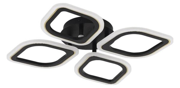 Zuma Line MS236040R-BK-Luce LED dimmerabile ILLUMIA LED/30W/230V 3000-6000K black+RC