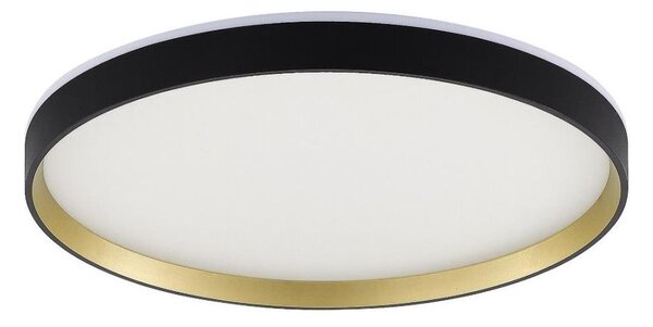 Zuma Line MS750400R-BK&GD-LED RGBW ORBITRAL 32W/230V+8W nero/oro+DO