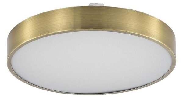Zuma Line MS724-R400-AB - Luce LED dimmerabile NADI LED/36W/230V diametro 40 cm ottone +TC