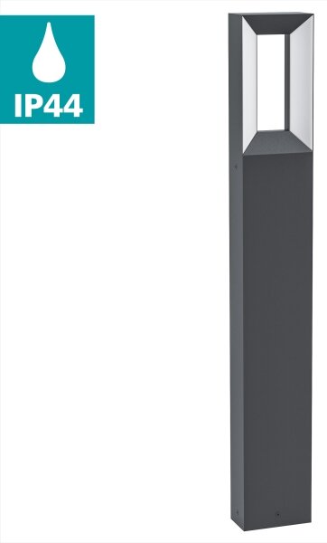 Eglo 98728 - Lampada LED da esterno RIFORANO 2xLED/5W/230V IP44 77 cm