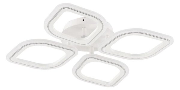 Zuma Line MS236040R-WH-Luce LED dimmerabile ILLUMIA LED/30W/230V 3000-6000K white+RC