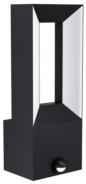 Eglo 98726 - Lampada LED da esterno con sensore RIFORANO 2xLED/5W/230V IP44