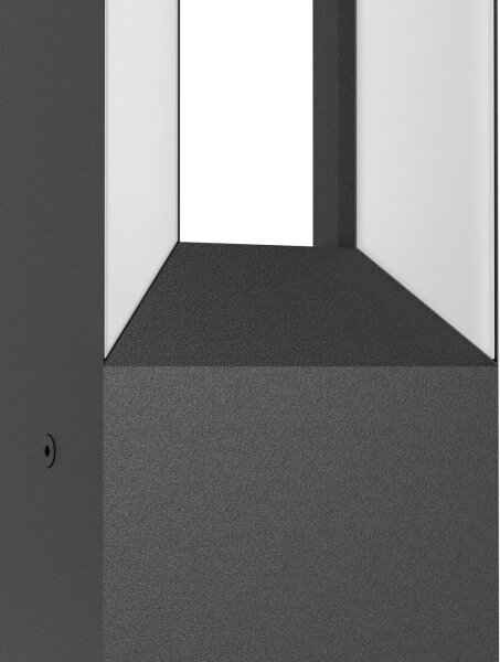 Eglo 98728 - Lampada LED da esterno RIFORANO 2xLED/5W/230V IP44 77 cm