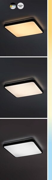 Rabalux 71423 - Plafoniera LED da bagno ALENZO LED/36W/230V IP44 bianco