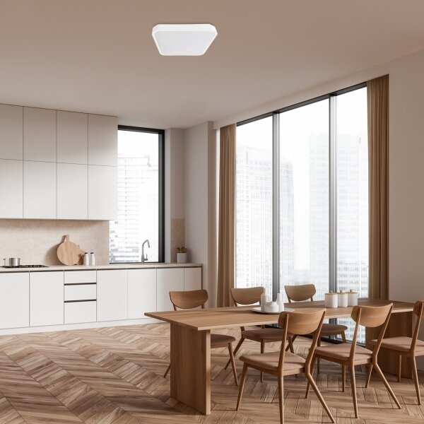 Rabalux 71422 - Plafoniera LED da bagno ALENZO LED/24W/230V IP44 bianco