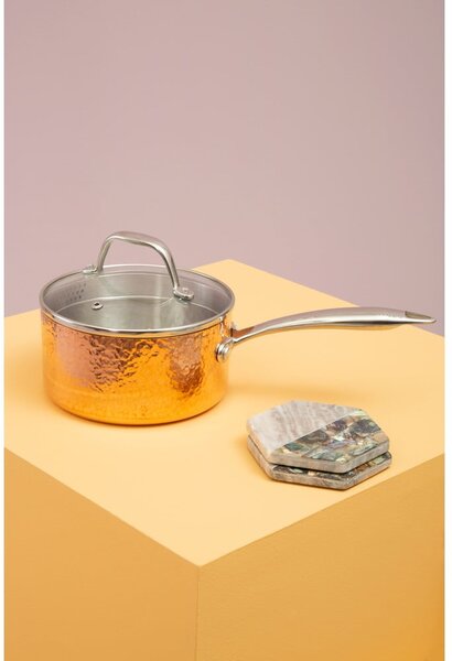 Pentola in acciaio inox con coperchio 1,55 l Minerva - Premier Housewares
